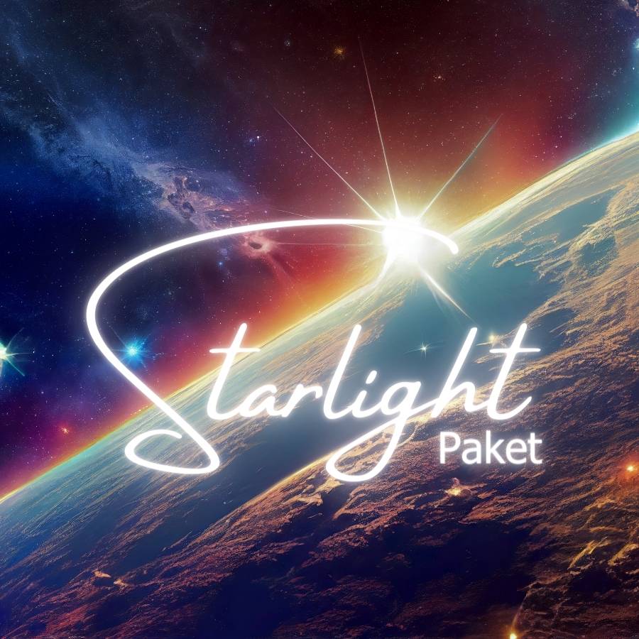 Webdesign Paket Starlight - Sarah Wudy Design